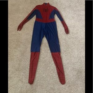Spiderman youth Costume